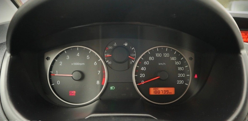 Hyundai i20 cena 16900 przebieg: 188000, rok produkcji 2010 z Słupca małe 407